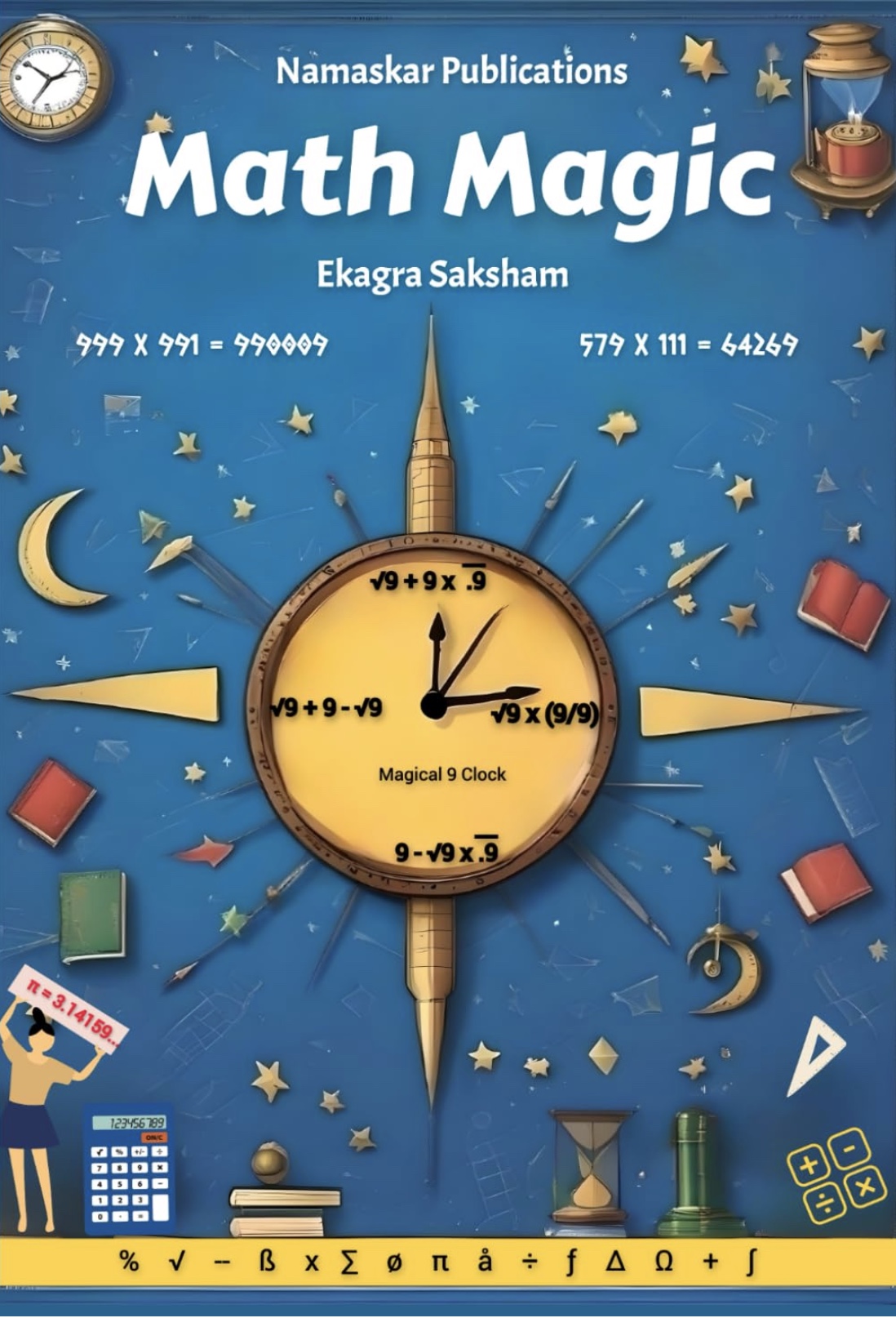 Math Magic book cover