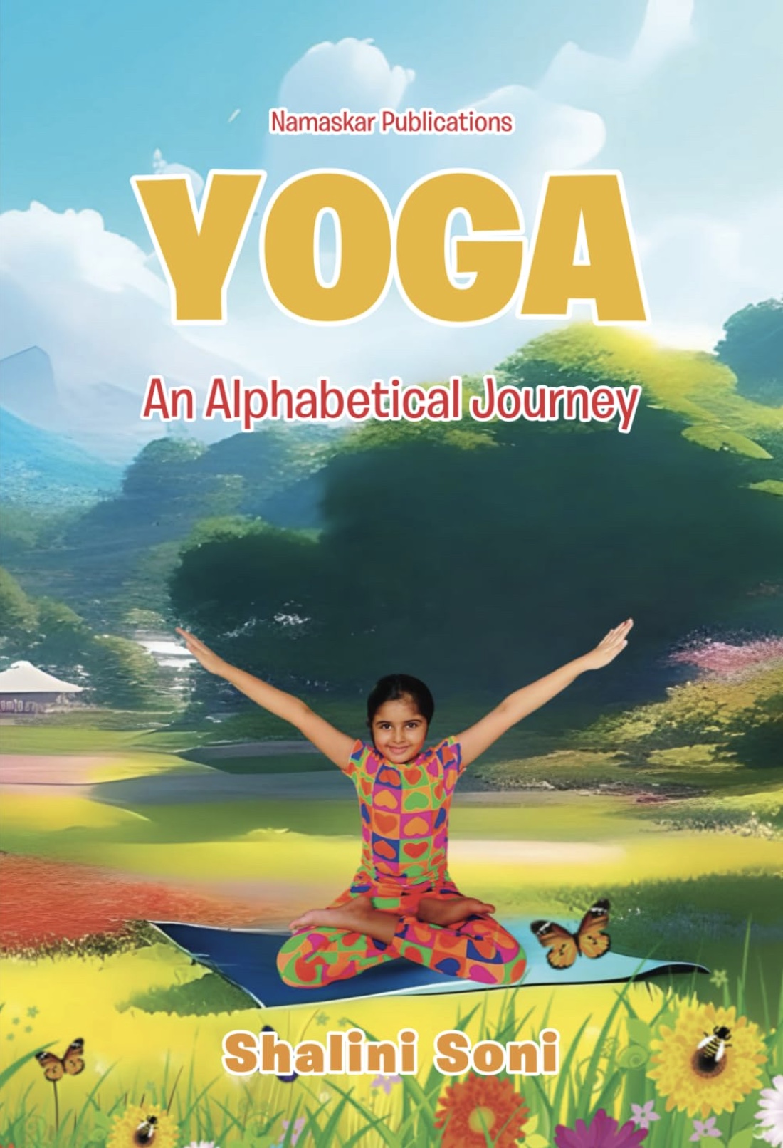 Yoga: An Alphabetical Journey book cover